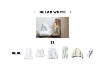 白だから「ラクできる服」力を抜いても「手抜きに見えない」上品に使える選び方