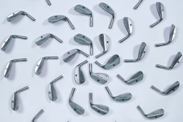 36～60度まで全36種類がそろったウェッジ 新ブランド「KEYTONE」誕生