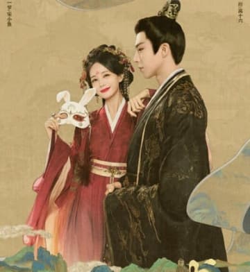 「折腰」で人気沸騰のリウ・ユーニン、最新作の時代劇「書巻一夢」にも期待