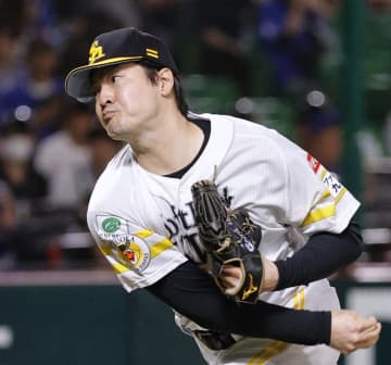 ソ4―0中（3日）　有原、7回無失点で3勝目