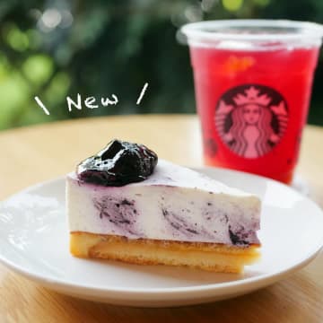 【スタバ】ビジュも大優勝♡「新作スイーツ」