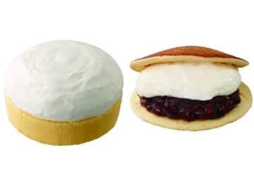 ローソン“盛りすぎスイーツ”価格そのままに約50％ボリュームアップ！どらもっちなどたっぷりクリームで