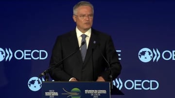 OECD、2025年の世界成長率予測を2.9％に引き下げ　「トランプ関税」反映