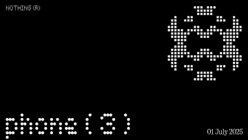Nothing、フラッグシップスマホ「Phone(3)」7月2日発表へ