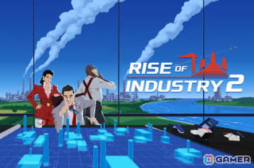 1980年代のアメリカを舞台にした経営シミュレーションゲーム「Rise of Industry 2」PC版が配信開始！