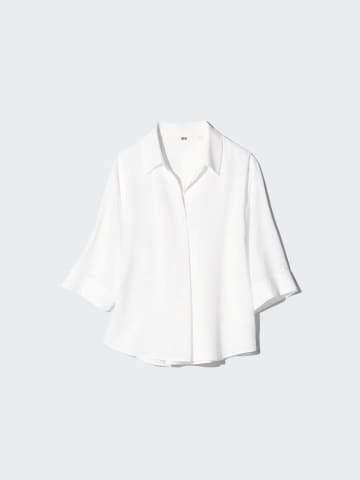 【ユニクロの新作】40・50代の制服に♡「オンオフ兼用トップス」