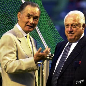ドジャースが長嶋茂雄氏を追悼「伝説的な存在」「心よりお悔やみ申し上げます」