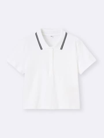 手持ちのボトムスになんでも合う！？【GUのポロトップス】値下げで990円！