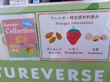 【関西万博らしいヴィーガンフード情報】暑い日にも！3時のおやつに！ヴィーガンアイス！実食レポ！