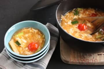 食欲がない朝もたんぱく質がとれる！「卵スープ」レシピ3選