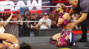 【ＷＷＥ】カイリ・セイン 女子タッグ王者からシングル２連勝！  イヨ・スカイとの王座挑戦も視界に