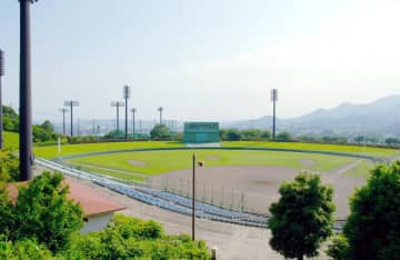高校野球や災害時に支障も　いせはらサンシャインスタジアム、盗まれた銅線ケーブルは夜間照明用