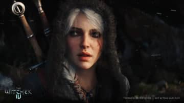 シリーズ最新作『ウィッチャー4』標準PS5上で60fps動作の技術デモ公開―Epic Gamesの「State of Unreal」にて