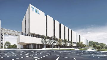 東京エレクトロン／「宮城生産革新センター」が起工、大成建設が設計・施工