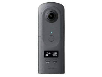 リコー、防塵防滴性能を備えた360度カメラ「RICOH360 THETA A1」