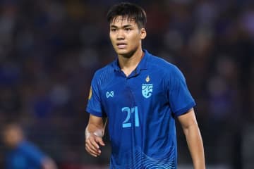 「『キャプテン翼』の岬太郎がいたクラブ」へ。タイ代表FW、期限付き移籍で“夢のJリーグ”に挑戦