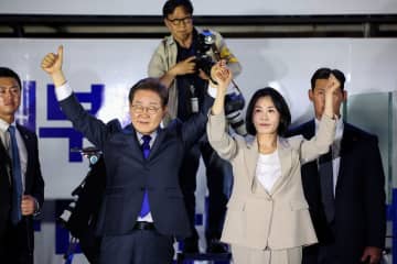 「共に民主党」李在明氏が韓国次期大統領に　〝青瓦台の呪い〟断ち切れるか