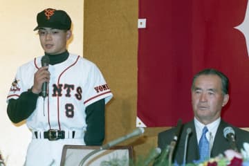 【西武】仁志敏久コーチ「いつも選手に希望を」恩師・長嶋茂雄さんを悼む