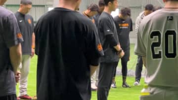 “アツい気持ちを継承していきたい”　巨人は全体練習前に黙とう　ミスタージャイアンツが永眠