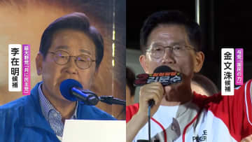 韓国大統領選挙は最大野党「共に民主党」の李在明氏「優勢」　勝利すれば3年ぶり政権交代　投票率暫定値で79.4％…28年ぶり高い数字