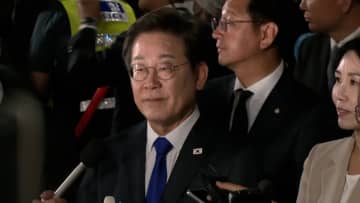 【韓国大統領選】「共に民主党」李在明候補に「当選確実」韓国メディアが報道　多くの有権者が変革求め…3年ぶり政権交代へ