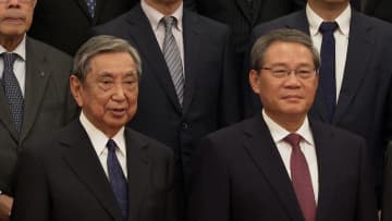 中国の李強首相「パンダの件は高く重視」　訪中した河野洋平氏によるパンダ貸与希望に回答