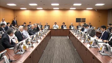 防災庁設置に向けた政府の有識者会議　専任の大臣置くこと・他省庁に対し勧告権を持たせることなど盛り込んだ報告書案
