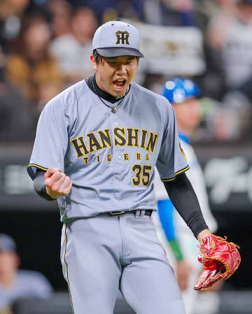 「心臓に悪い」阪神・才木浩人が8回無失点の力投　1点を守り続ける接戦に疲弊　明日先発の門別啓人に「完封しとけといっておきます」
