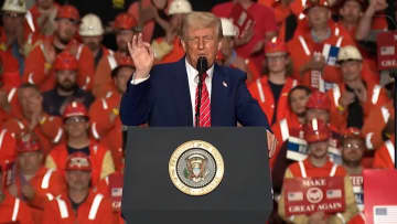 【速報】トランプ大統領“鉄鋼・アルミ追加関税”の大統領令に署名「25％から50％」に引き上げへ　専門家「幅広い分野で価格上昇を招く」
