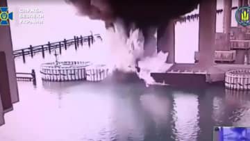 ウクライナ当局　ロシア本土にかかる「クリミア橋」を爆破　クリミア橋への攻撃は3度目