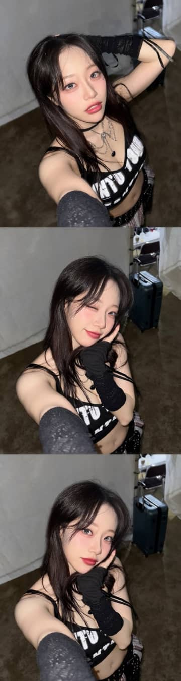 日本AV女優に“勧誘”された元K-POPアイドル、胸元ざっくり衣装で大学祭ステージに登場「サイコー♡」