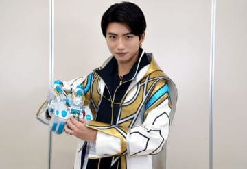 「ゴジュウジャー」追加戦士・木村魁希、特撮は“身近で遠い”存在　井上正大＆村上幸平ら先輩から受けた助言