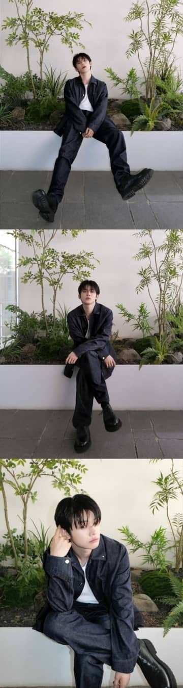 TXT・ヨンジュン、前髪下ろした“爽やかビジュアル”で圧倒！「全部が完璧」「イケメン」【PHOTO】