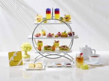 【ロイヤルパークホテル】ロクシタンと初コラボ♡豪華なアフタヌーンティーが登場