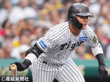 2軍降格後初アーチを含む2安打1本塁打で1軍昇格へアピール！森下翔太から阪神外野スタメンの座を掻っ攫う活躍期待の好打者とは！？