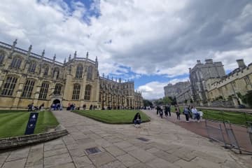 ウィンザー城の敷地内に男侵入　英皇太子一家の自宅近く