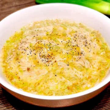 【ネギだけでここまでウマい！？】もう他の具いらない！正直ラーメンよりコレがいい