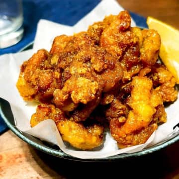 【もう唐揚げに鶏肉は使わない】揚げずにザクザク食感炸裂！200個食べてもやめられない！！