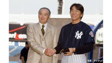 【速報】「今にも目を開けそうなぐらい」松井秀喜さんが自宅を弔問…長嶋茂雄さん（89）に別れ「いろんな時間を過ごして本当に私は幸せ者」