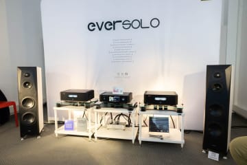 【HIGH END】CDプレーヤー再ブーム？eversolo＆Shanling＆AURALiCブースレポート
