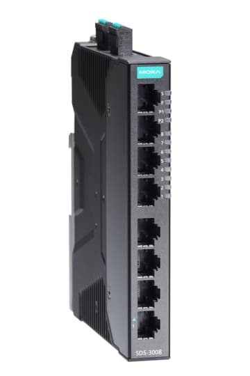 Moxa、高速・高精度な多軸制御を実現する通信プロトコル「MECHATROLINK-4」に対応したスイッチ製品を発表　～SDS-3008シリーズに専用機能を搭載し、スマートファクトリー実現を支援～