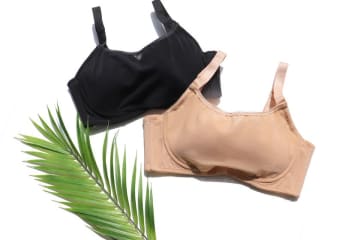 夏に向けて　メッシュ素材で涼しく　ルルスマートブラ シアーメッシュブラに「エアリーカップ」が2025年5月27日新発売！