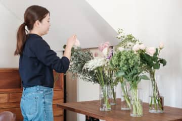 【福島Uターン・フリーランス】大好きな花の仕事を、家族のそばで。海外留学を経て、南相馬市へUターン｜移住者インタビュー