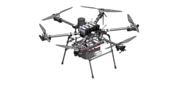 Prodrone、第一種型式認証を目指す大型ドローン「PD6B-CAT3 型」を国内初公開。最大離陸重量45kg、現在最終テスト段階 [ Japan Drone 2025 ]