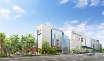 ららぽーとTOKYO-BAY／北館建て替え、1期94店舗を10月オープン