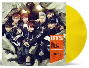 BTS(防弾少年団)、「NO MORE DREAM -Japanese Ver.-」がアナログ盤で発売