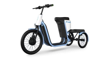 免許不要で運転できる「特定小型原動機付自転車＊1」　小型モビリティ「Full電動Cargo(仮称)」を開発　「BICYCLE-E・MOBILITY CITY EXPO 2025」にコンセプトモデルを出展
