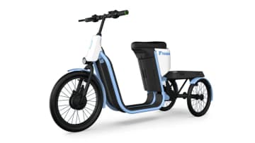 椿本チエイン　免許不要で運転できる「特定小型原動機付自転車」 　小型モビリティ「Full電動Cargo(仮称)」を開発を発表