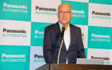 パナソニックオートモーティブシステムズ、中長期戦略や新ビジョンなどについて永易正吏社長が解説 「2027年度に2024年度比で約3倍のE-Cを達成する」