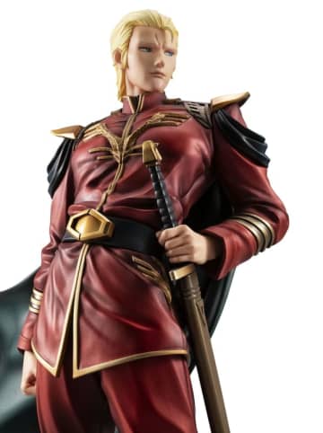 メガハウス「GGGシリーズ」に「機動戦士ガンダム 逆襲のシャア」より「シャア・アズナブル総帥」が登場6月5日10時より予約開始